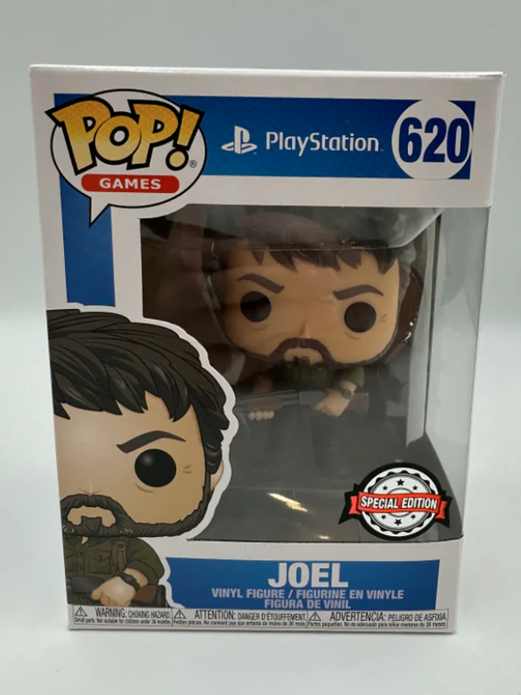 Funko Pop! Joel 620 | The Last of Us (versión game) 1