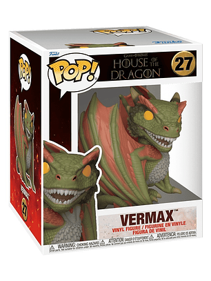 Funko Pop! Vermax 27 | La casa del dragón