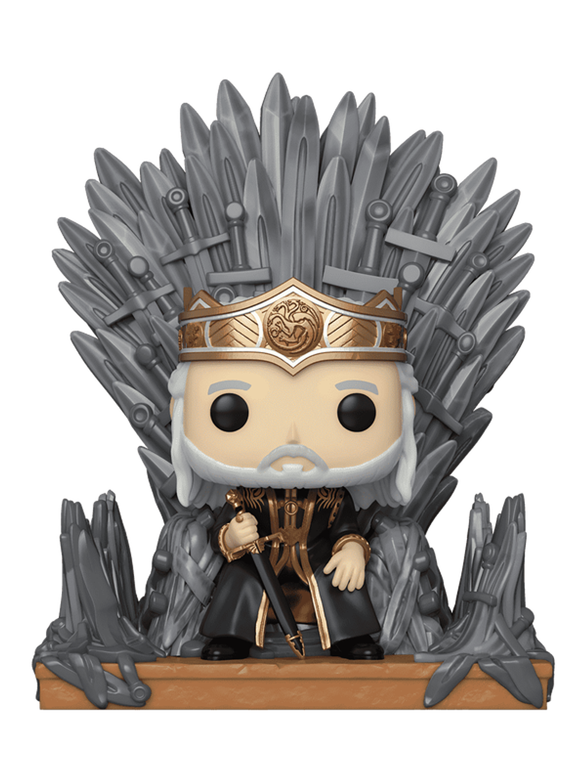 Funko Pop! Viserys on the Iron Throne 12 | La casa del dragón 2