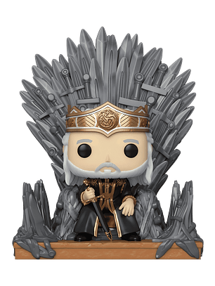 Funko Pop! Viserys on the Iron Throne 12 | La casa del dragón