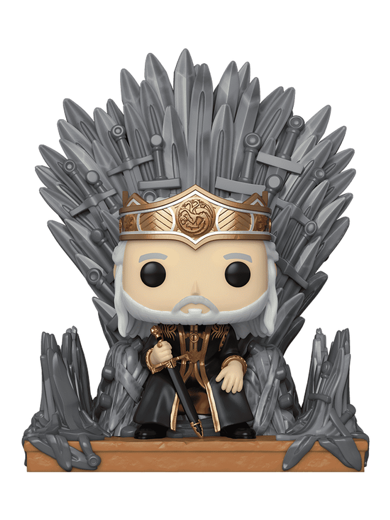 Funko Pop! Viserys on the Iron Throne 12 | La casa del dragón 2
