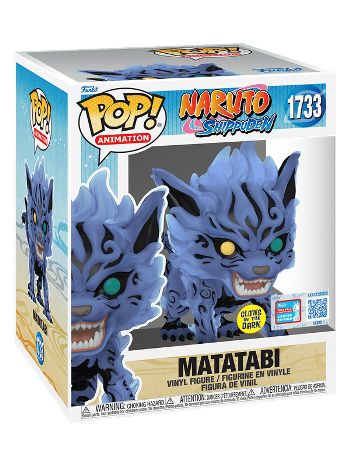 Funko Pop! Matatabi 1733 | Naruto Shippuden 1