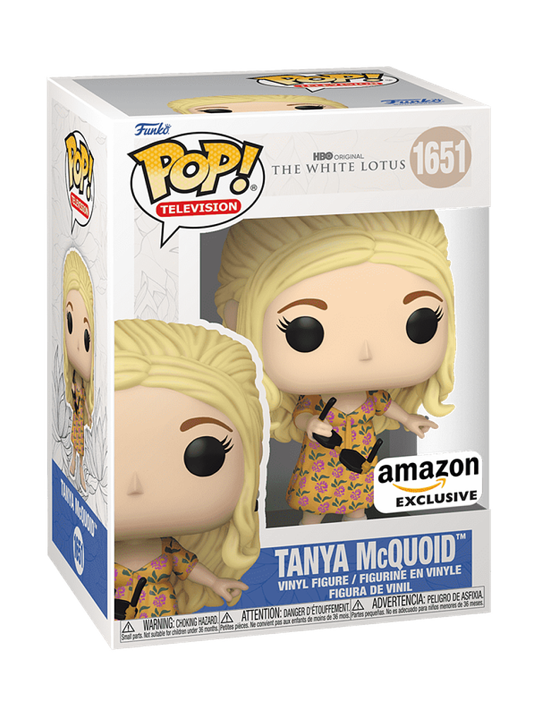 Funko Pop! Tanya McQuoid 1651 | The White Lotus 1