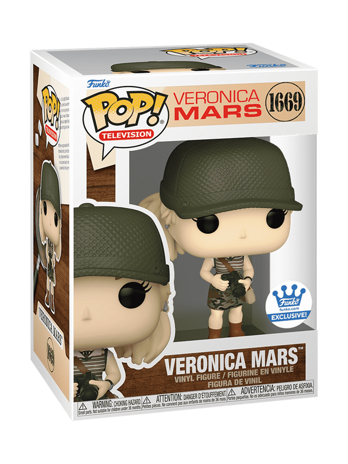 Funko Pop! Veronica Mars 1669 | Veronica Mars 1