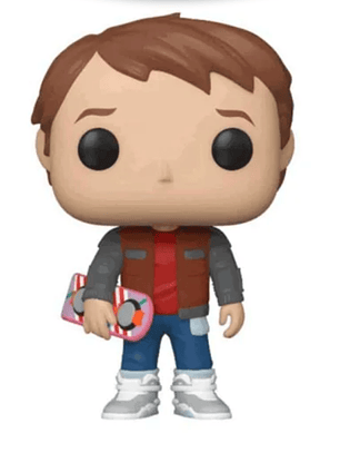 Funko Pop! Marty with Hoverboard 964 | Back to the future