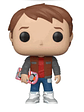 Funko Pop! Marty with Hoverboard 964 | Back to the future - Miniatura 2