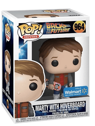 Funko Pop! Marty with Hoverboard 964 | Back to the future
