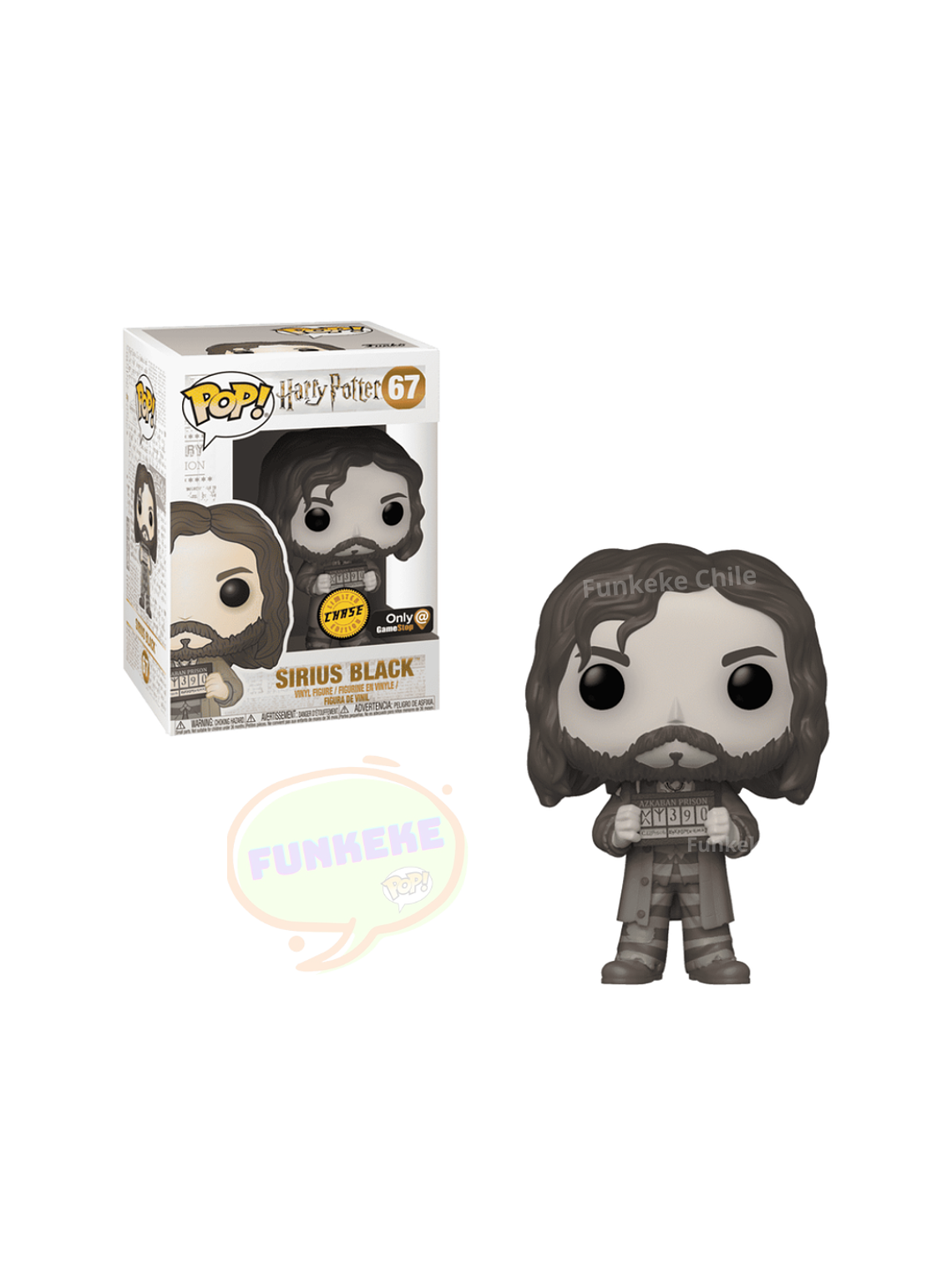Funko Pop! Sirius Black 67 CHASE | Harry Potter 1