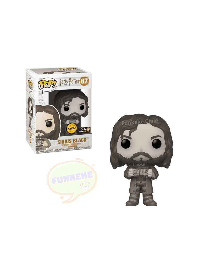 Funko Pop! Sirius Black 67 CHASE | Harry Potter 1