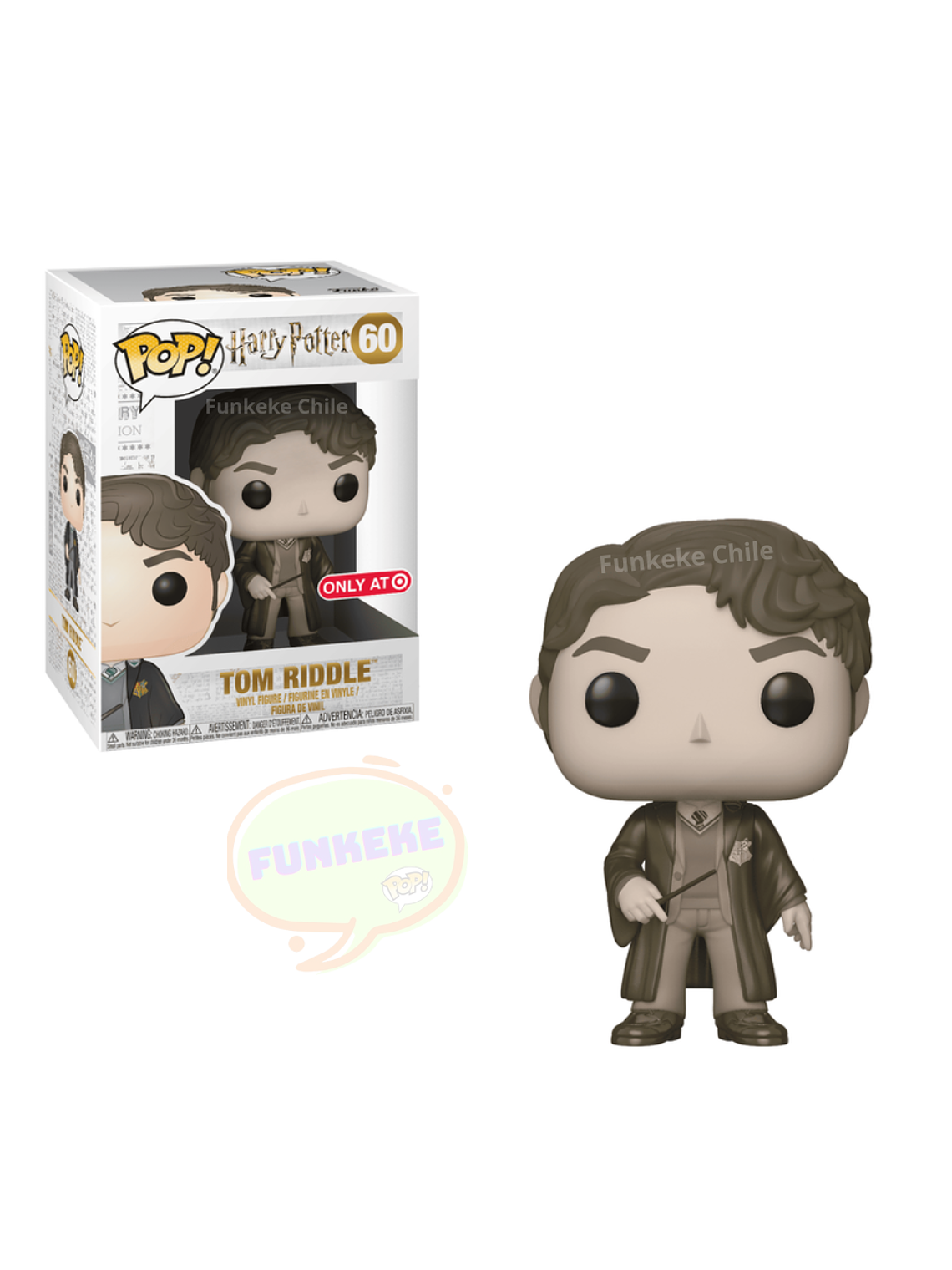 Funko Pop! Tom Riddle 60 CHASE | Harry Potter 1