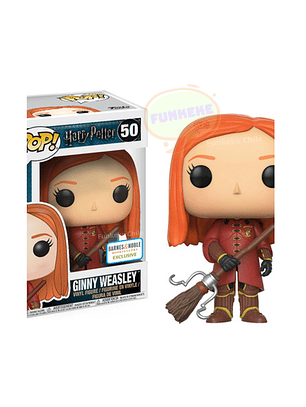 Funko Pop! Ginny Weasley 50 | Harry Potter Sticker Barnes & Noble