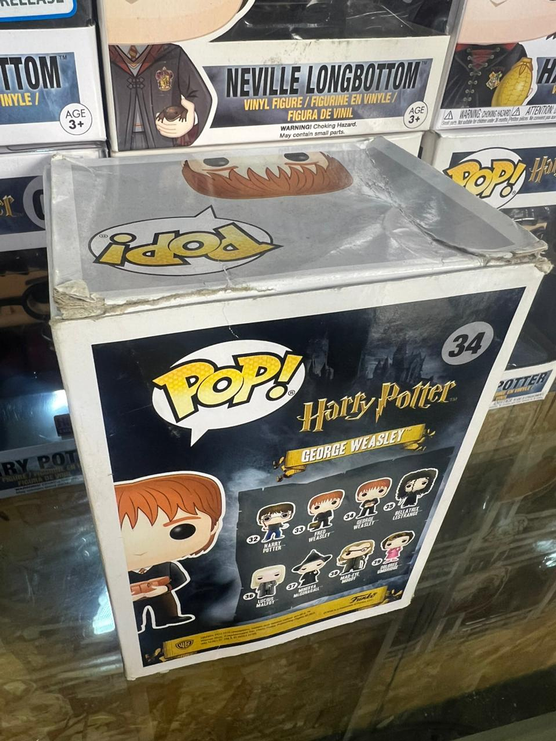 Funko Pop! George Weasley 34 | Harry Potter (Caja con detalle) 2