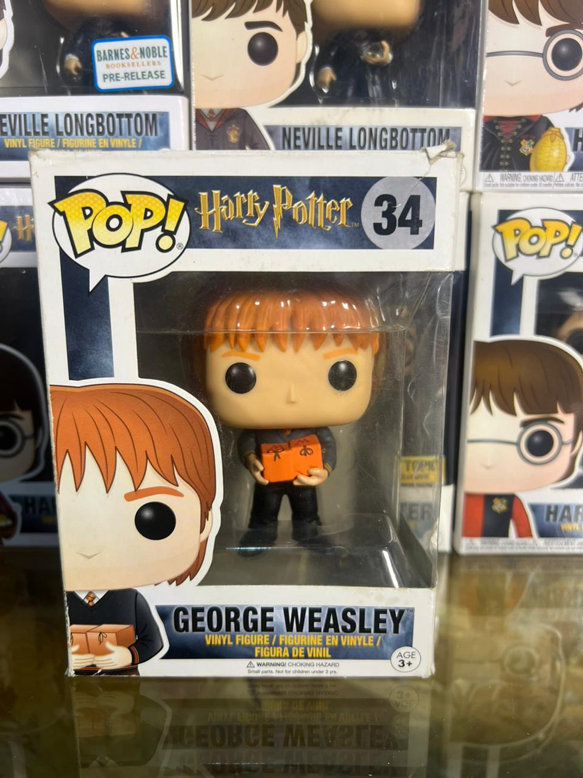Funko Pop! George Weasley 34 | Harry Potter (Caja con detalle) 1