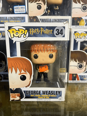 Funko Pop! George Weasley 34 | Harry Potter (Caja con detalle)