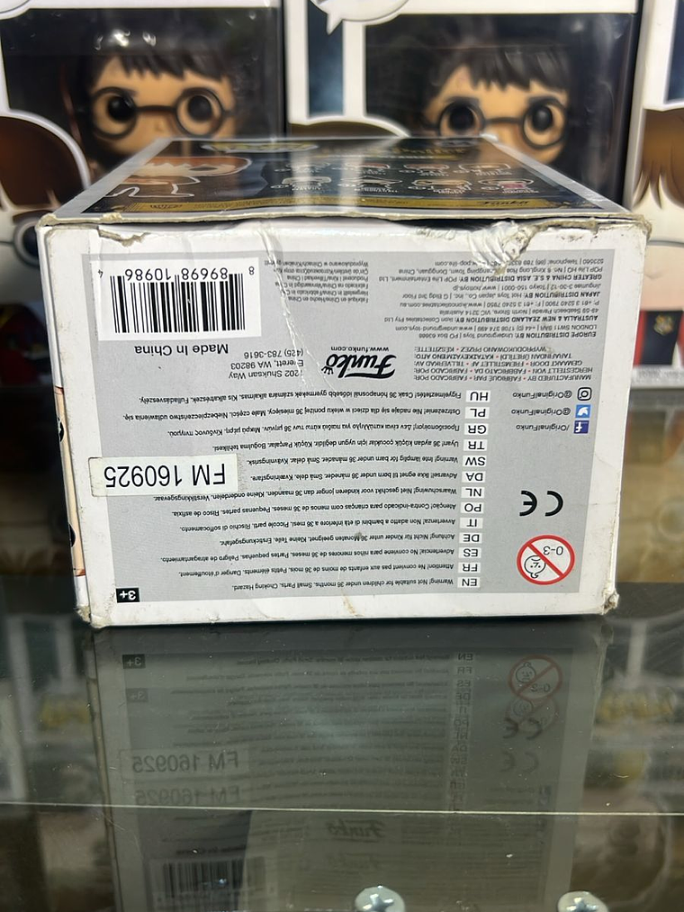 Funko Pop! George Weasley 34 | Harry Potter (Caja con detalle) 3