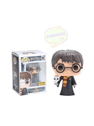 Funko Pop! Harry Potter con Hedwig 31 | Harry Potter (Hot Topic)