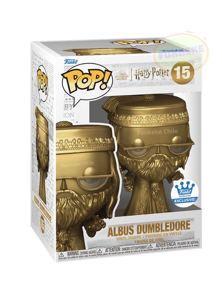 Funko Pop! Albus Dumbledore 15 | Harry Potter (Dorado Funko Shop) 1