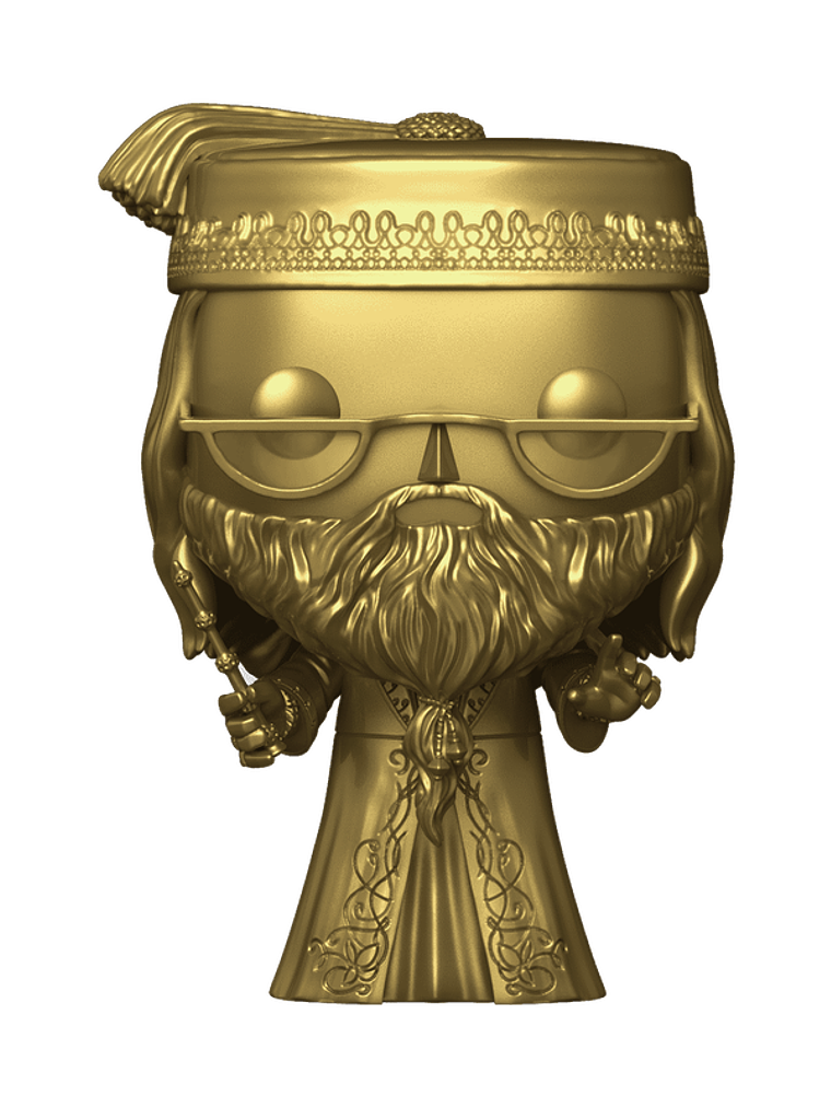 Funko Pop! Albus Dumbledore 15 | Harry Potter (Dorado Funko Shop) 2