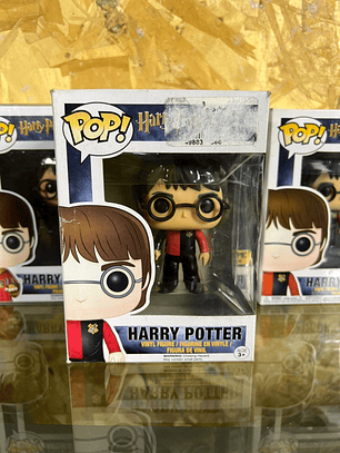 Funko Pop! Harry Potter 10 | Harry Potter (Caja con detalle)
