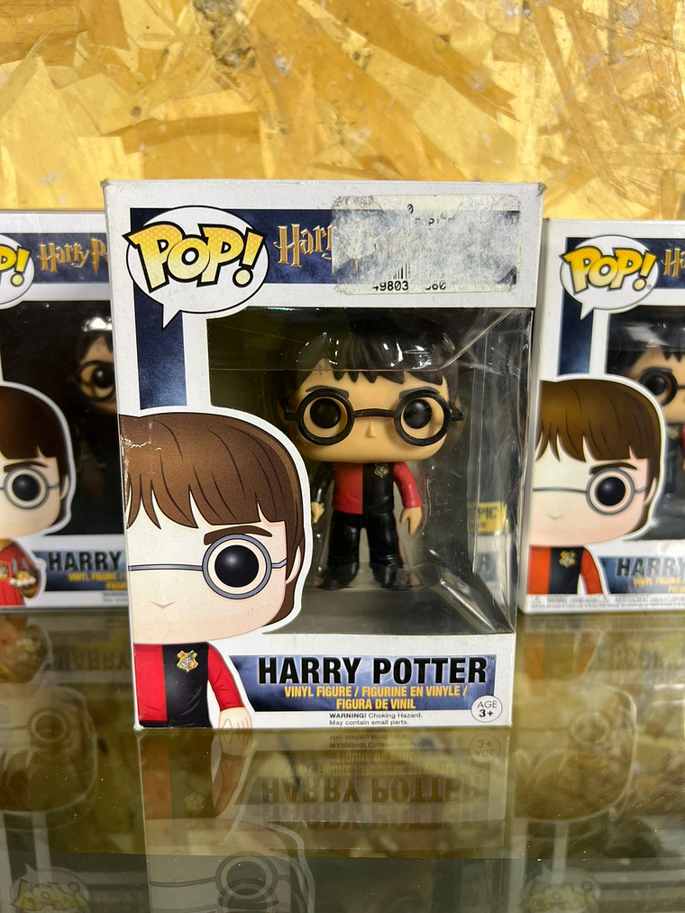 Funko Pop! Harry Potter 10 | Harry Potter (Caja con detalle) 1