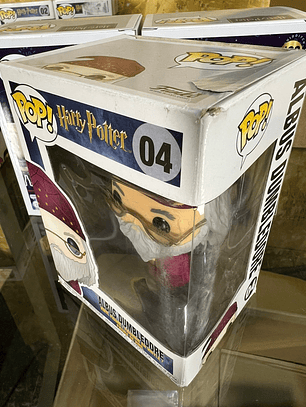Funko Pop! Albus Dumbledore 04 | Harry Potter (Caja con detalle)