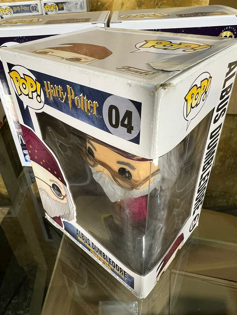 Funko Pop! Albus Dumbledore 04 | Harry Potter (Caja con detalle) 1