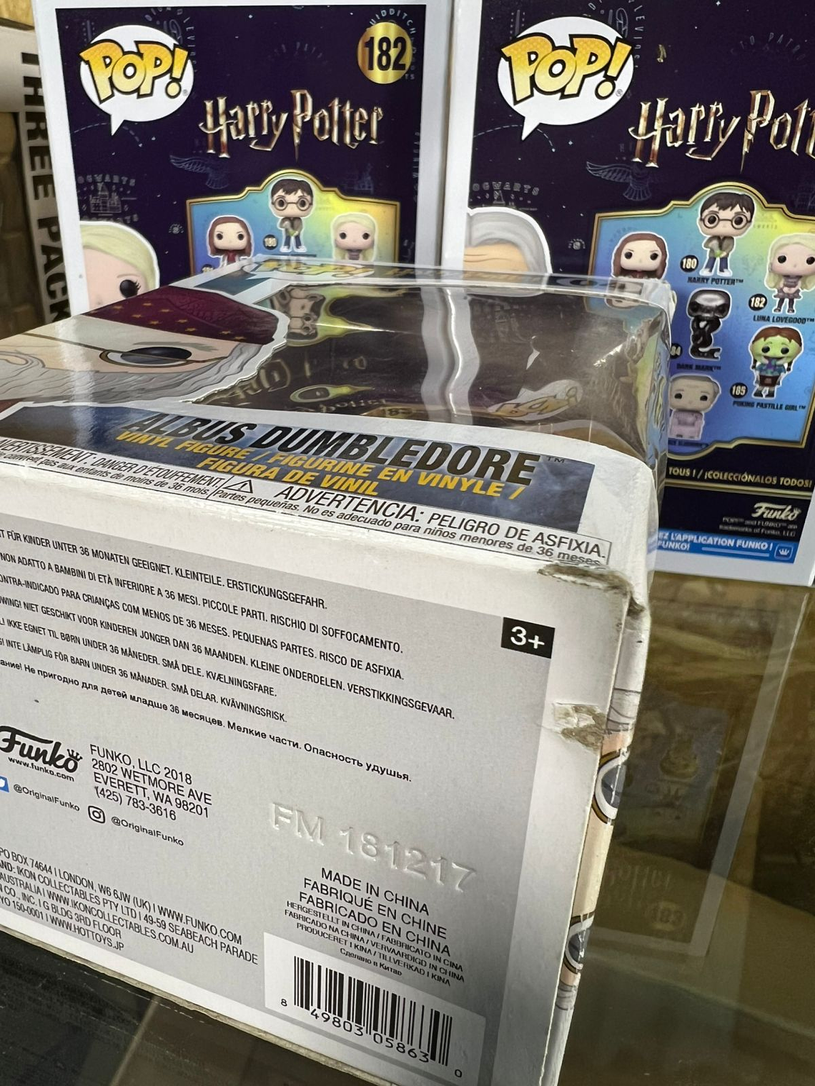 Funko Pop! Albus Dumbledore 04 | Harry Potter (Caja con detalle) 2