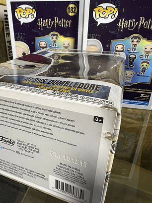 Funko Pop! Albus Dumbledore 04 | Harry Potter (Caja con detalle)