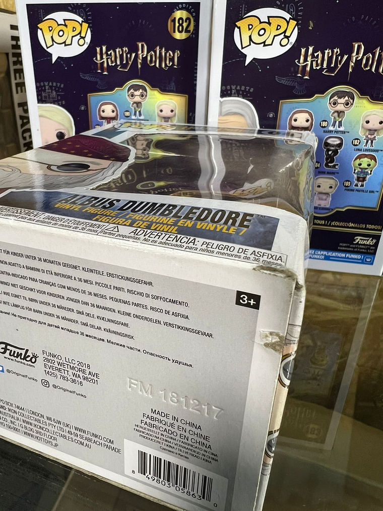 Funko Pop! Albus Dumbledore 04 | Harry Potter (Caja con detalle) 2