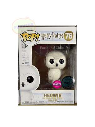 Funko Pop! Hedwig (Flocked) 76 - Harry Potter 