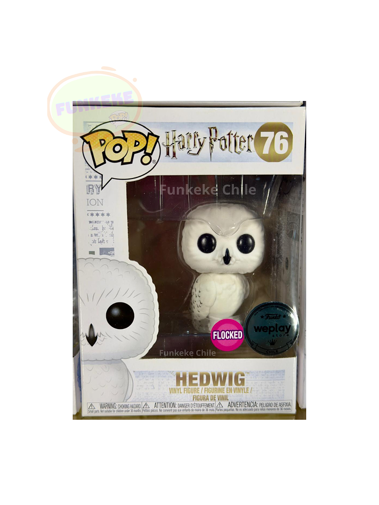 Funko Pop! Hedwig (Flocked) 76 - Harry Potter 