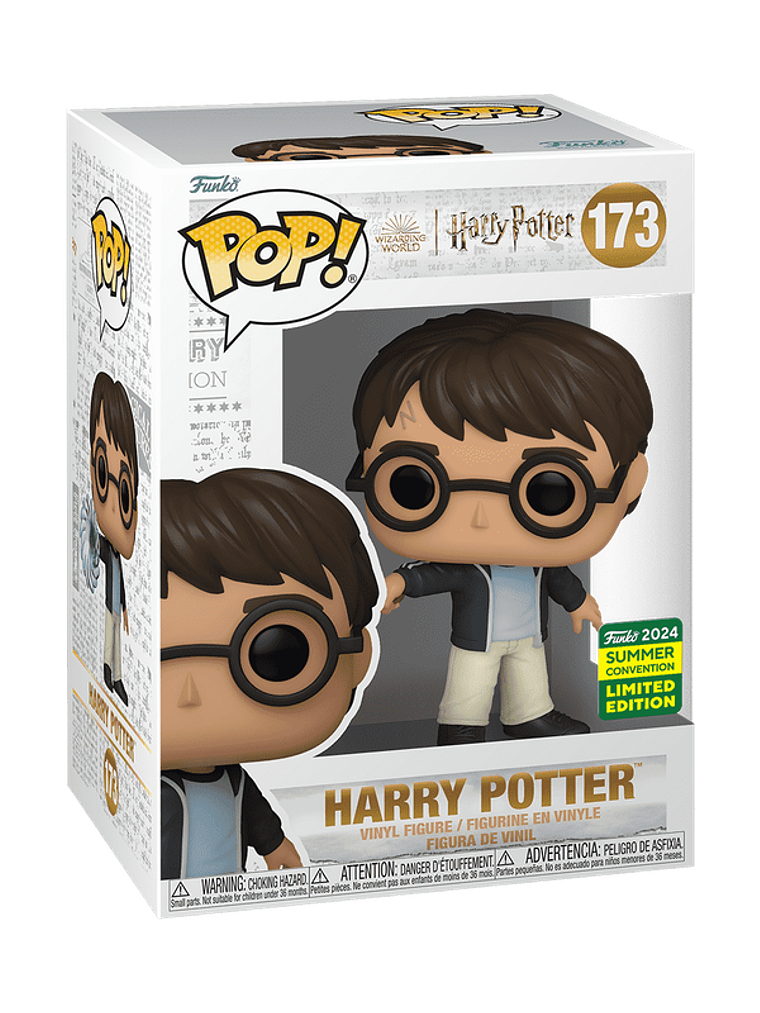 Funko Pop! Harry Potter 173 | Harry Potter 1