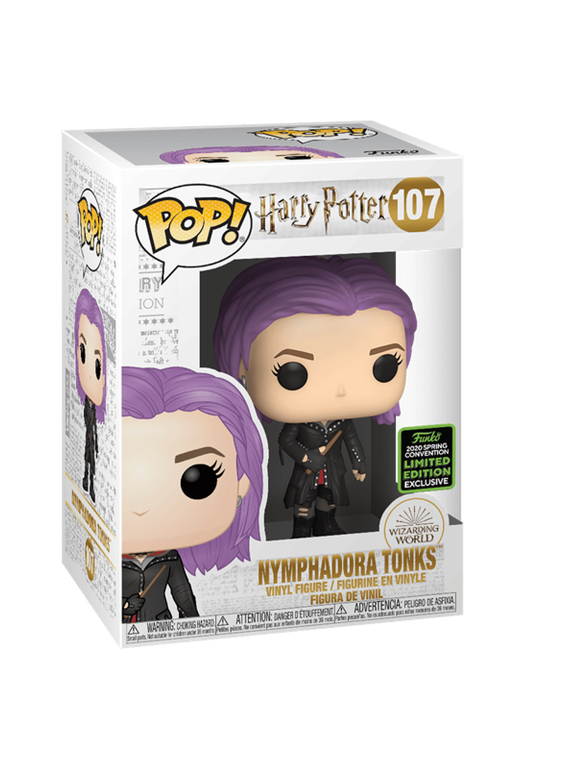 Funko Pop! Nymphadora Tonks 107 | Harry Potter 1