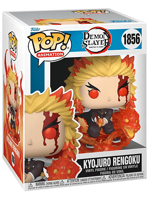 Funko Pop! Kyojuro Rengoku 1856 | Demon Slayer Kimetsu No Yaiba