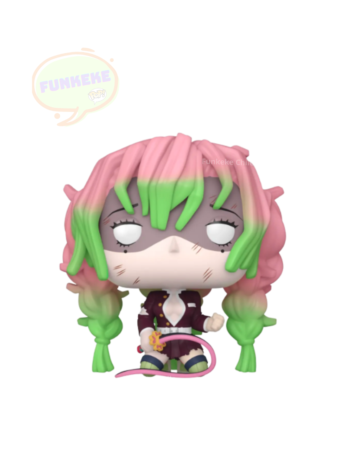 Funko Pop! Mitsuri Kanjori 1857 | Demon Slayer Kimetsu No - Yaiba Hot Topic 2