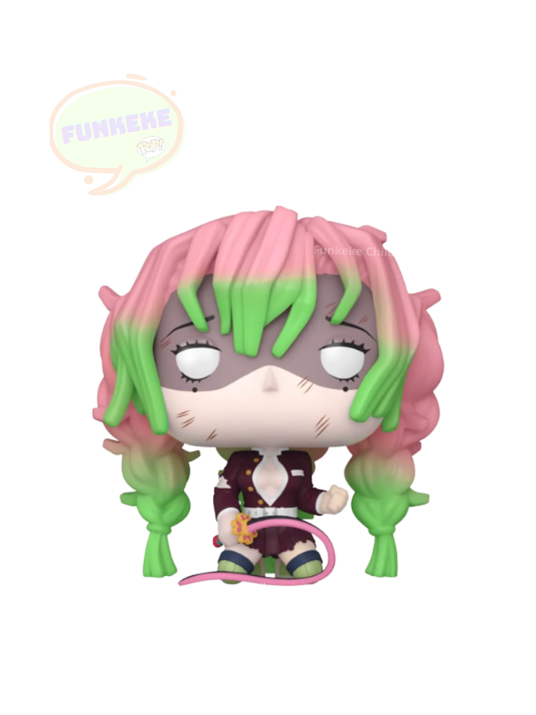 Funko Pop! Mitsuri Kanjori 1857 | Demon Slayer Kimetsu No - Yaiba Hot Topic 2