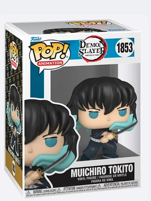 Funko Pop! Muichiro Tokito 1853 | Demon Slayer