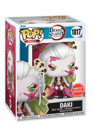 Funko Pop! Daki 1814 | Demon Slayer Kimetsu No Yaiba - Gamestop Exclusive