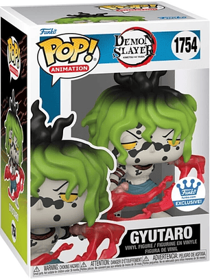 Funko Pop! Gyutaro 1754 | Demon Slayer Kimetsu No Yaiba