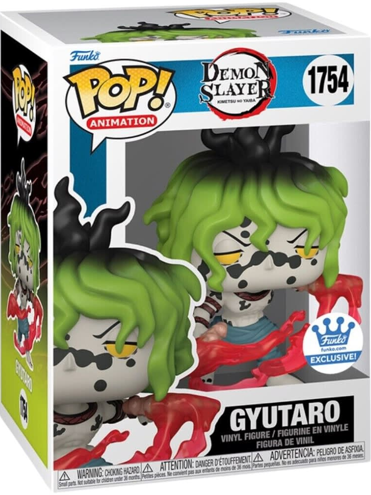 Funko Pop! Gyutaro 1754 | Demon Slayer Kimetsu No Yaiba 1