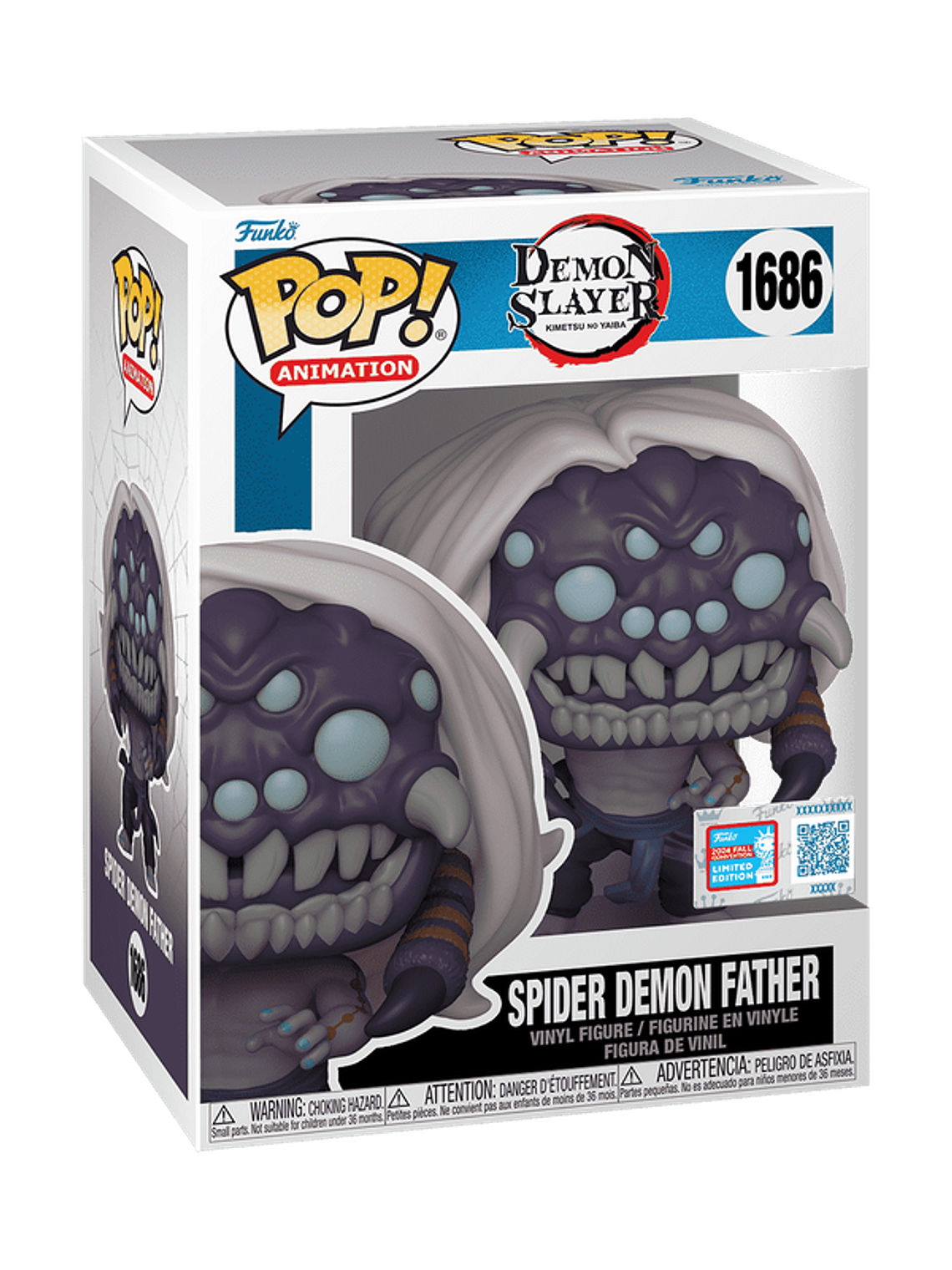 Funko Pop! Spider demon father 1856 | Demon Slayer Kimetsu No Yaiba 1