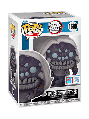 Funko Pop! Spider demon father 1856 | Demon Slayer Kimetsu No Yaiba