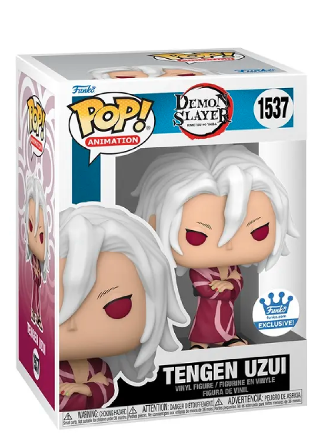 Funko Pop! Tengen Uzui 1537 | Demon Slayer Kimetsu No Yaiba 1