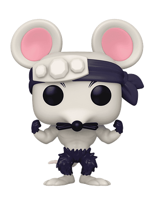 Funko Pop! Muscle mouse 1536 | Demon Slayer Kimetsu No Yaiba