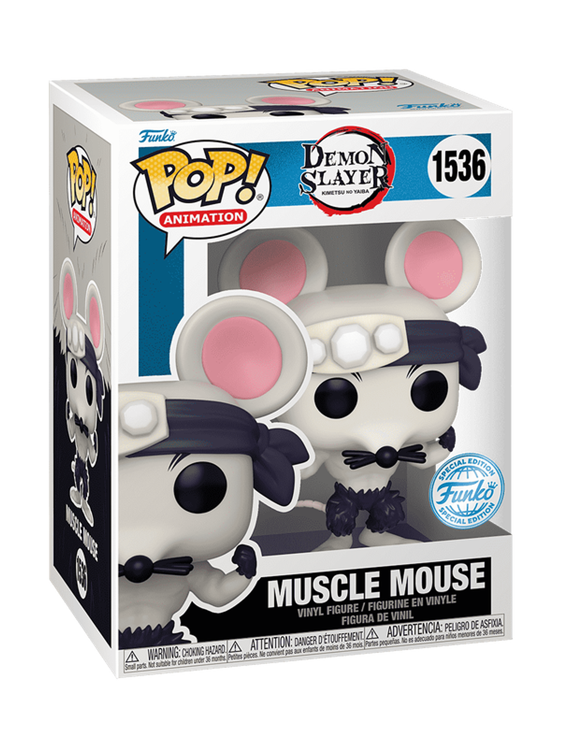 Funko Pop! Muscle mouse 1536 | Demon Slayer Kimetsu No Yaiba 1