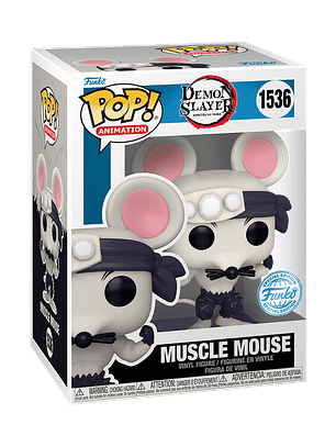 Funko Pop! Muscle mouse 1536 | Demon Slayer Kimetsu No Yaiba