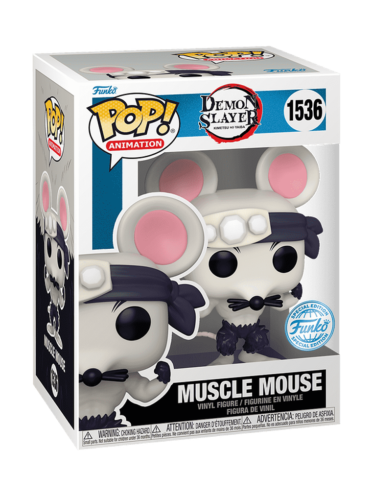 Funko Pop! Muscle mouse 1536 | Demon Slayer Kimetsu No Yaiba 1