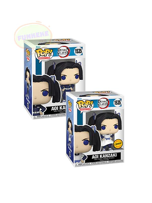 Funko Pop! Aoi Kanzaki 1535 BUNDLE - 1 normal + 1 chase | Demon Slayer