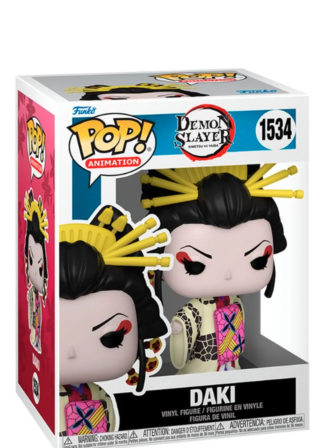 Funko Pop! Daki 1534 | Demon Slayer Kimetsu No Yaiba 1