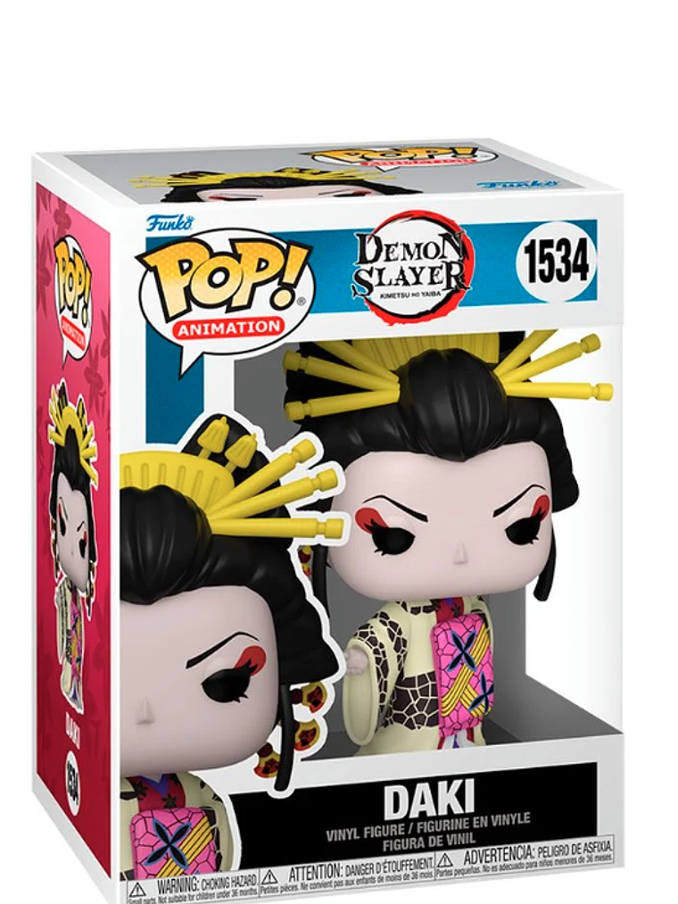 Funko Pop! Daki 1534 | Demon Slayer Kimetsu No Yaiba 1